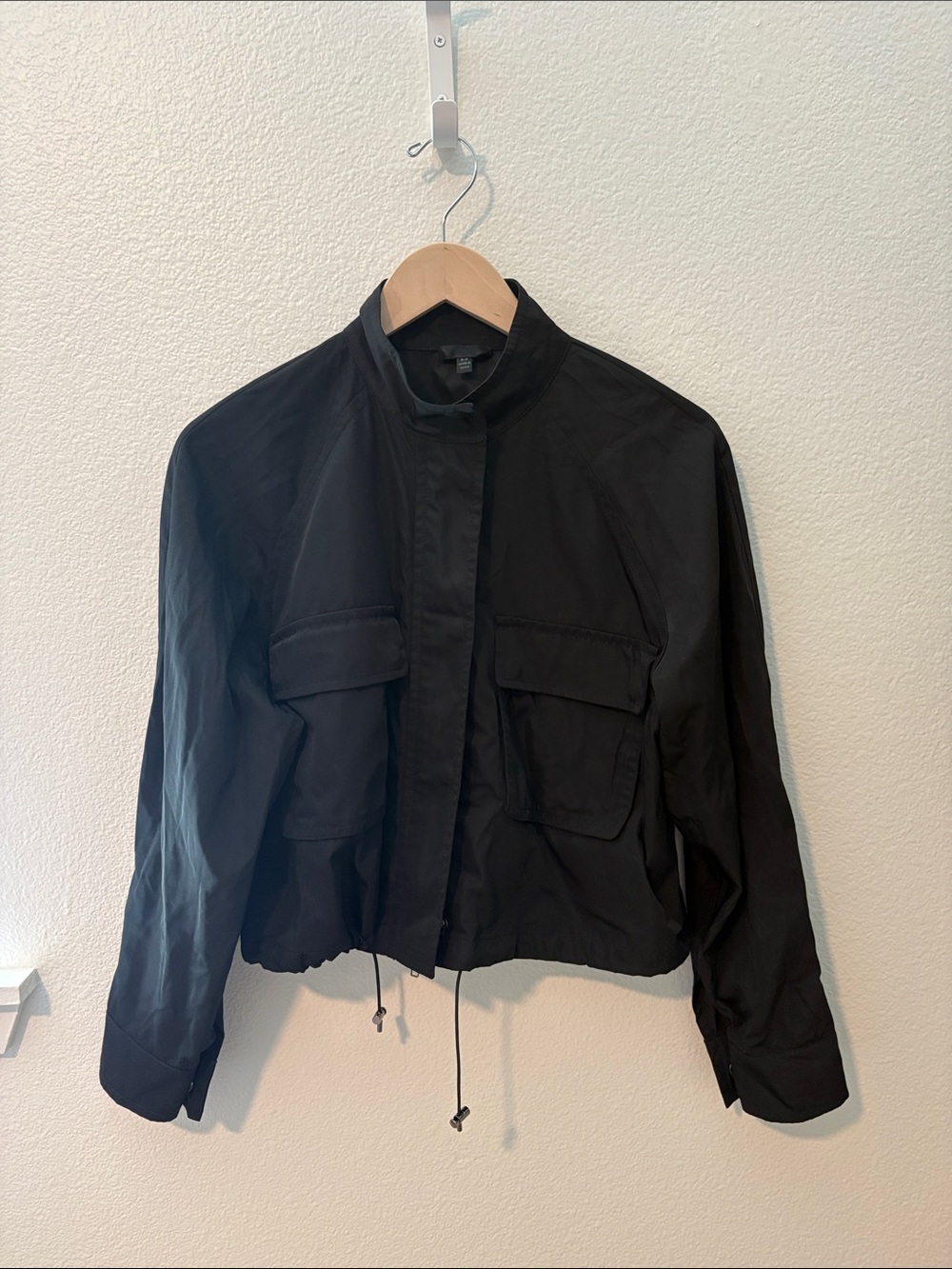 ATM Anthony Thomas Melillo sporty cargo utility bomber jacket